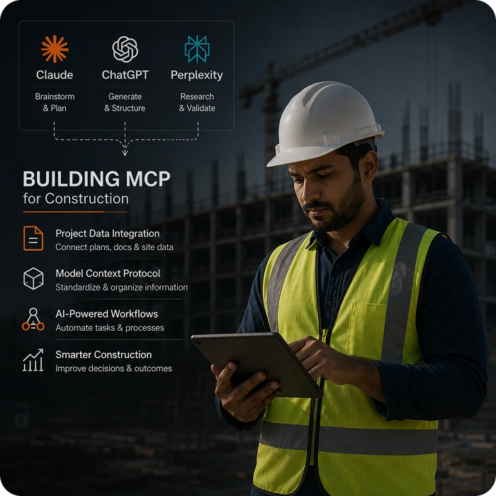 MCP for Construction Mockup