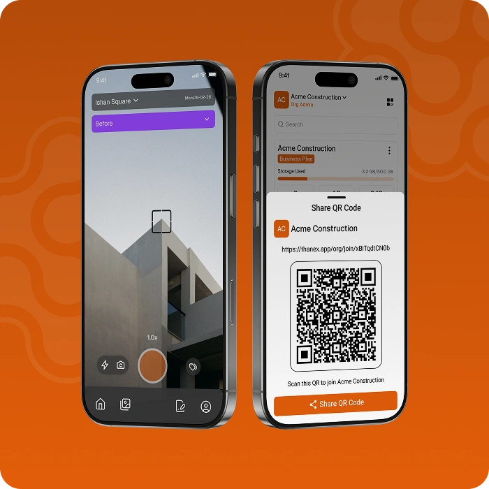 Construction App Mockup