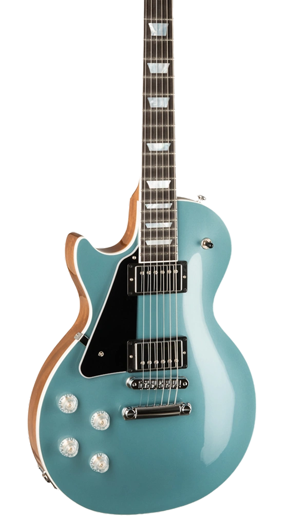 Electric guitar representing the music and audio entertainment platforms AppMatic Tech builds