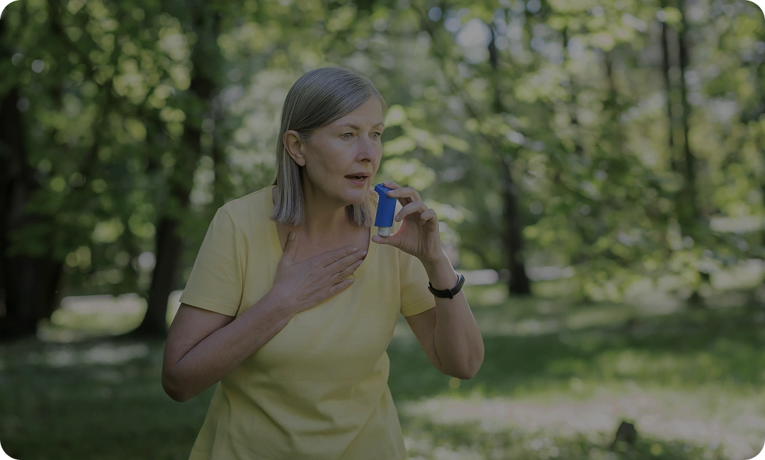 Asthma Controller wearable and IoT app built by AppMatic Tech