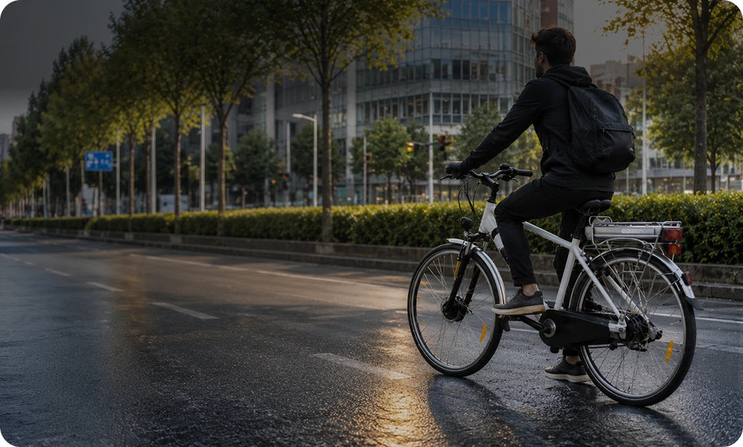 Ebike App wearable and IoT app built by AppMatic Tech