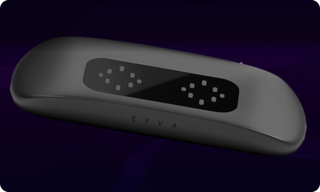 EYVA wearable and IoT app built by AppMatic Tech