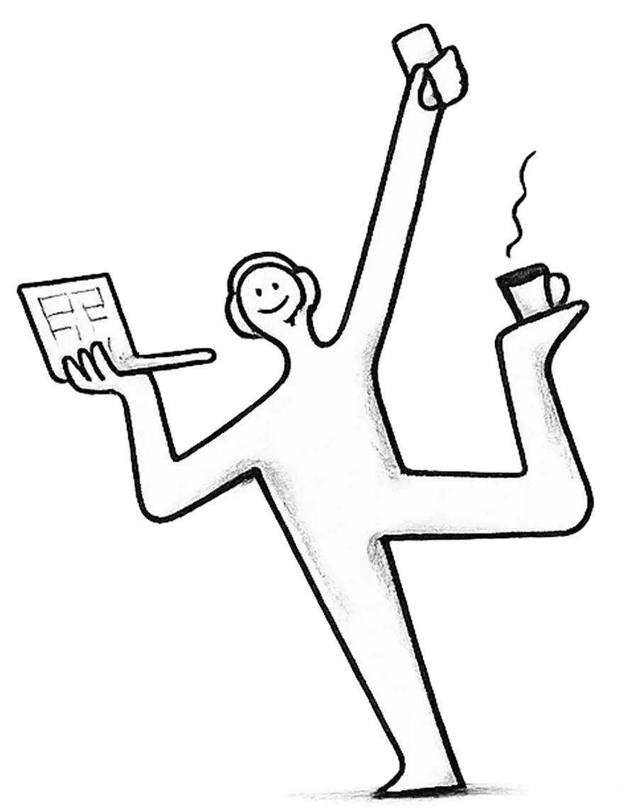 AppMatic Tech product engineering illustration