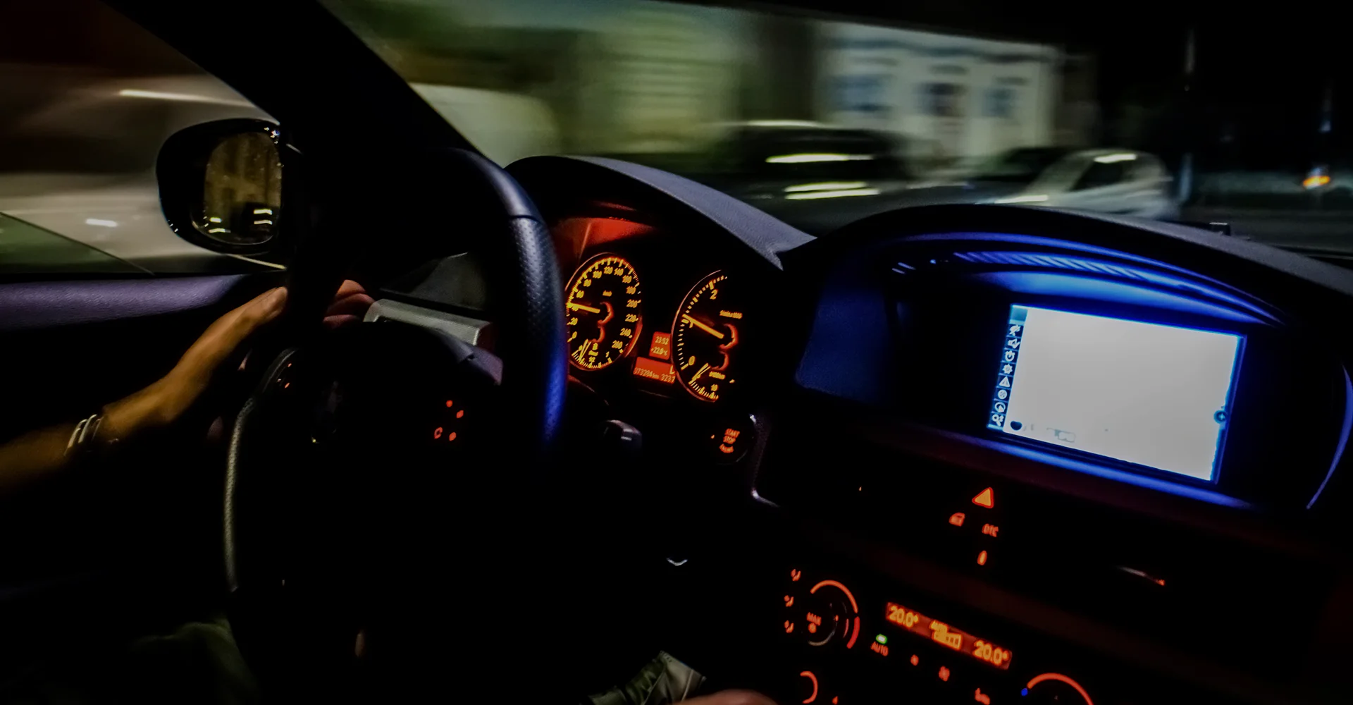 Android Automotive OS infotainment app in-car UI delivered by AppMatic Tech