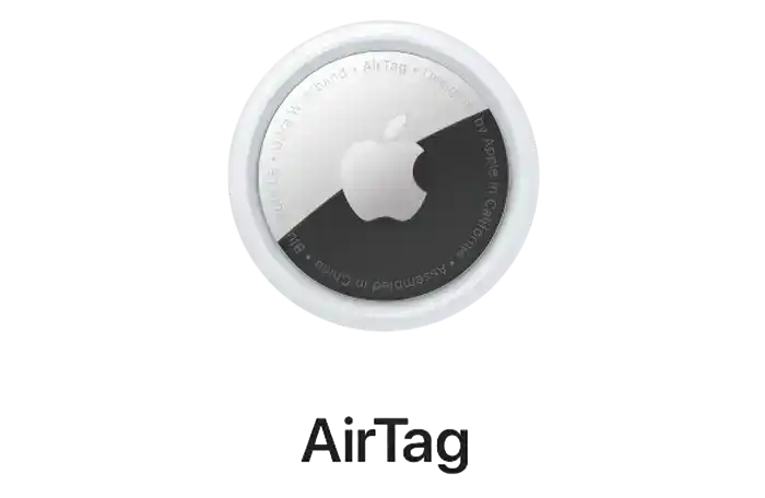 Apple AirTag logo