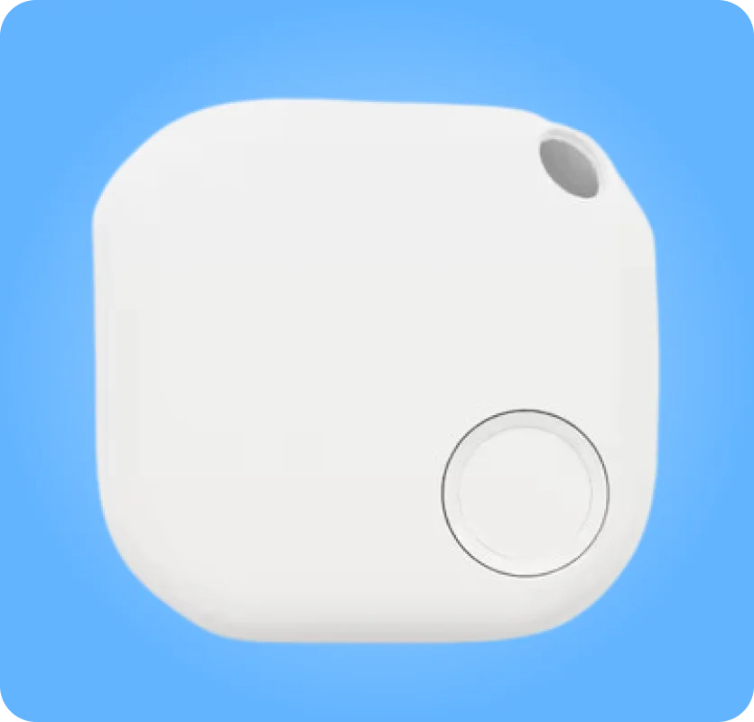 BLE tracker tag hardware render