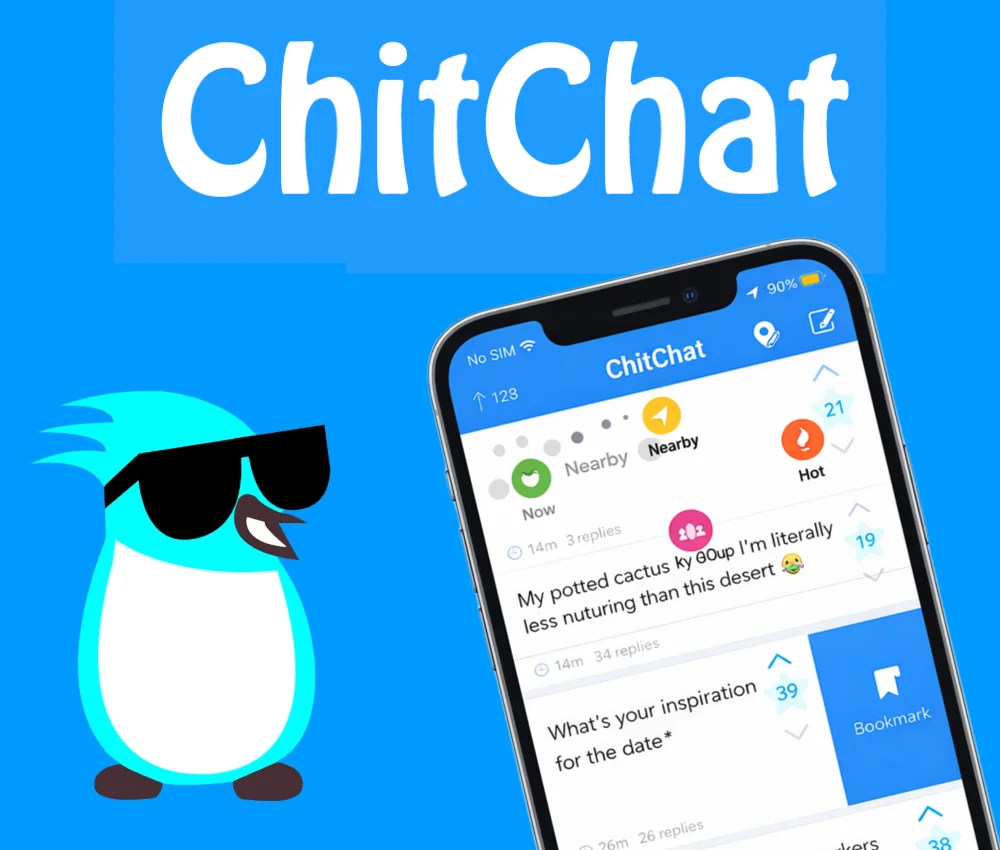 Chit Chat anonymous social app built by AppMatic Tech