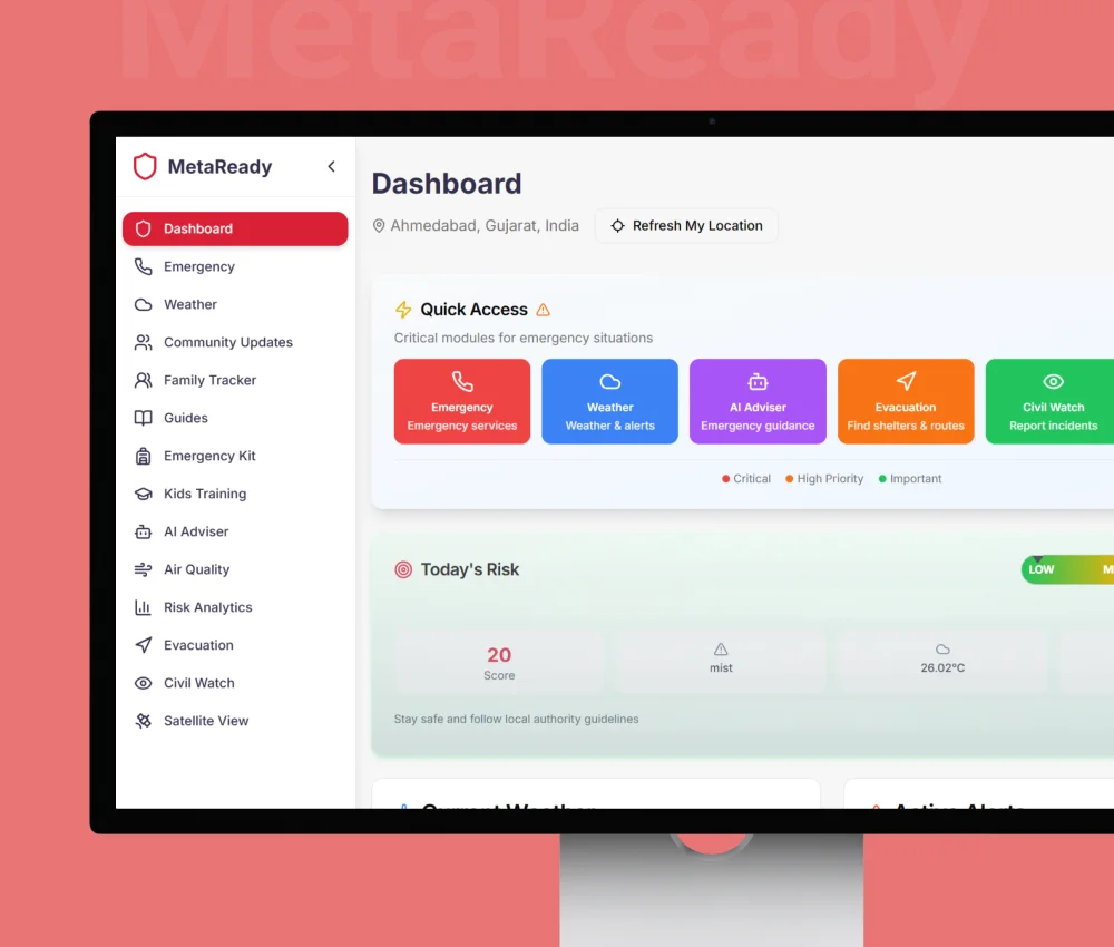 MetaReady SaaS platform developed by AppMatic Tech