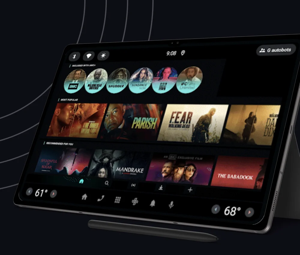 Android Automotive case study banner