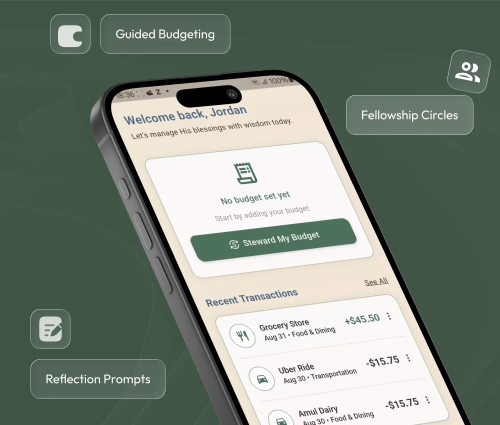 StewardWise expense tracker app built by AppMatic Tech