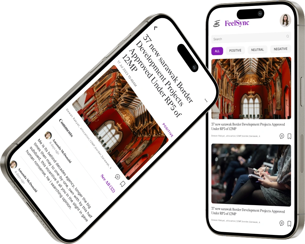 Feel Sync app built by AppMatic Tech