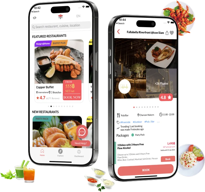 Hungry Hub app built by AppMatic Tech