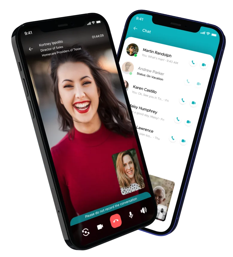 Homecare2Go home care platform built by AppMatic Tech
