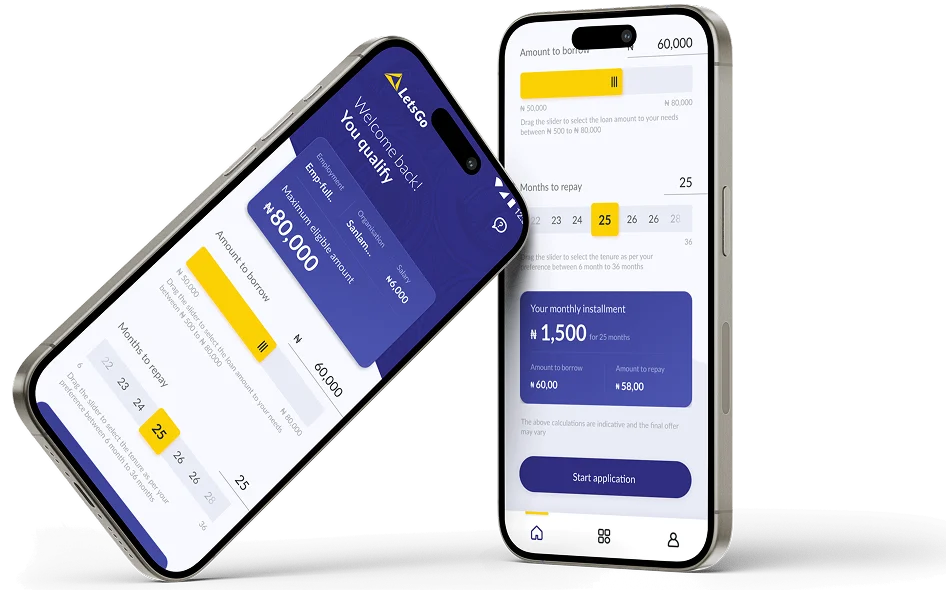 Letshego app built by AppMatic Tech