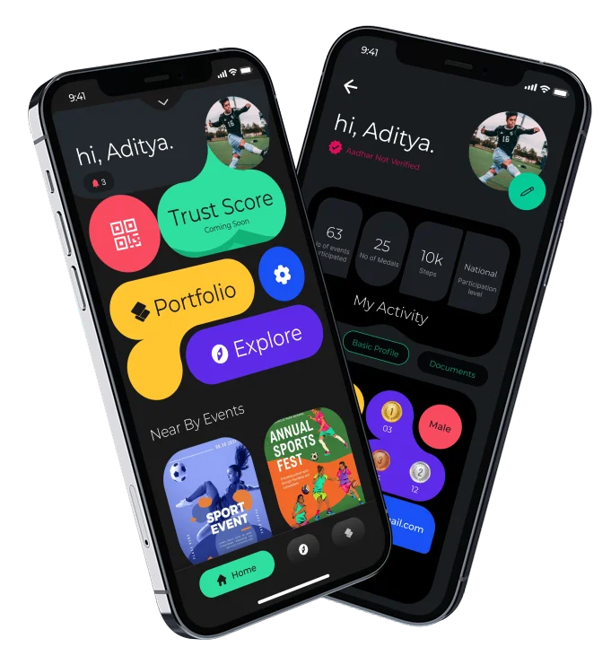 Sportskeyz app built by AppMatic Tech