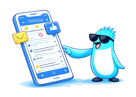 Chit Chat anonymous post and feed feature
