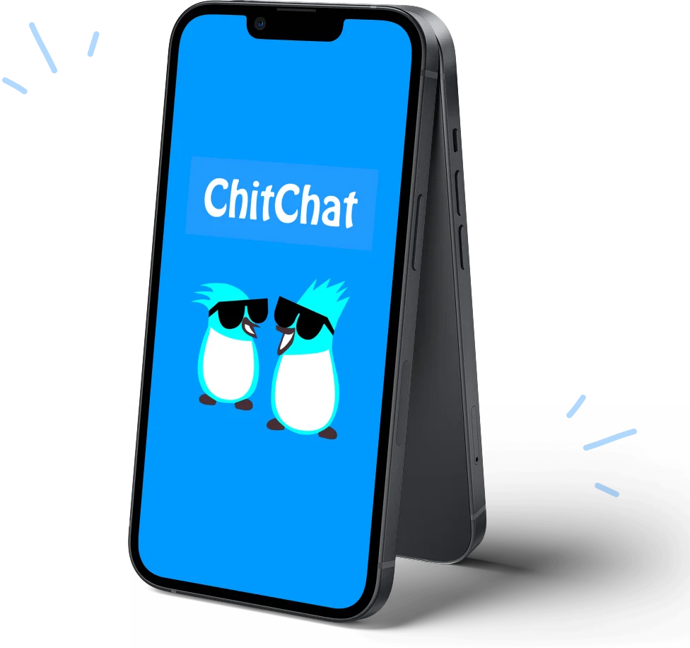 Chit Chat anonymous social app built end-to-end by AppMatic Tech