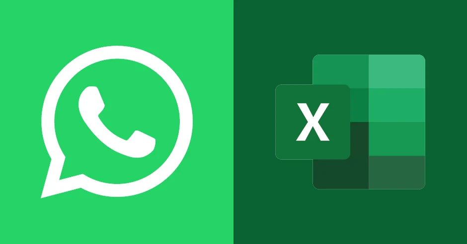 WhatsApp + Spreadsheets