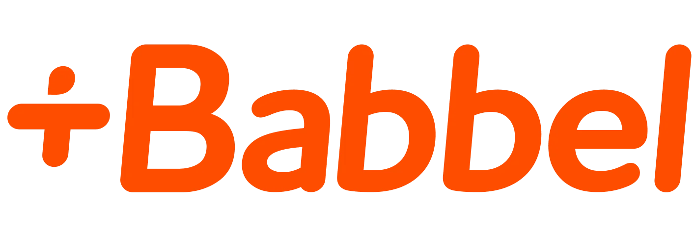 Babbel logo