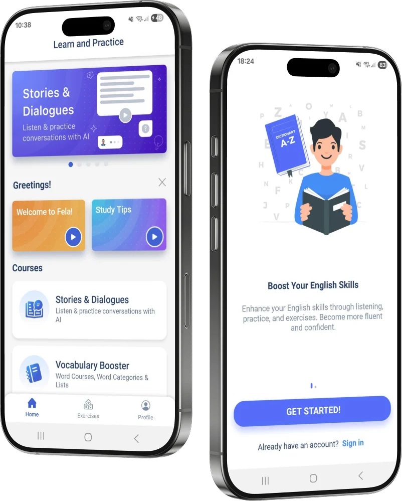Fela language learning app built by AppMatic Tech