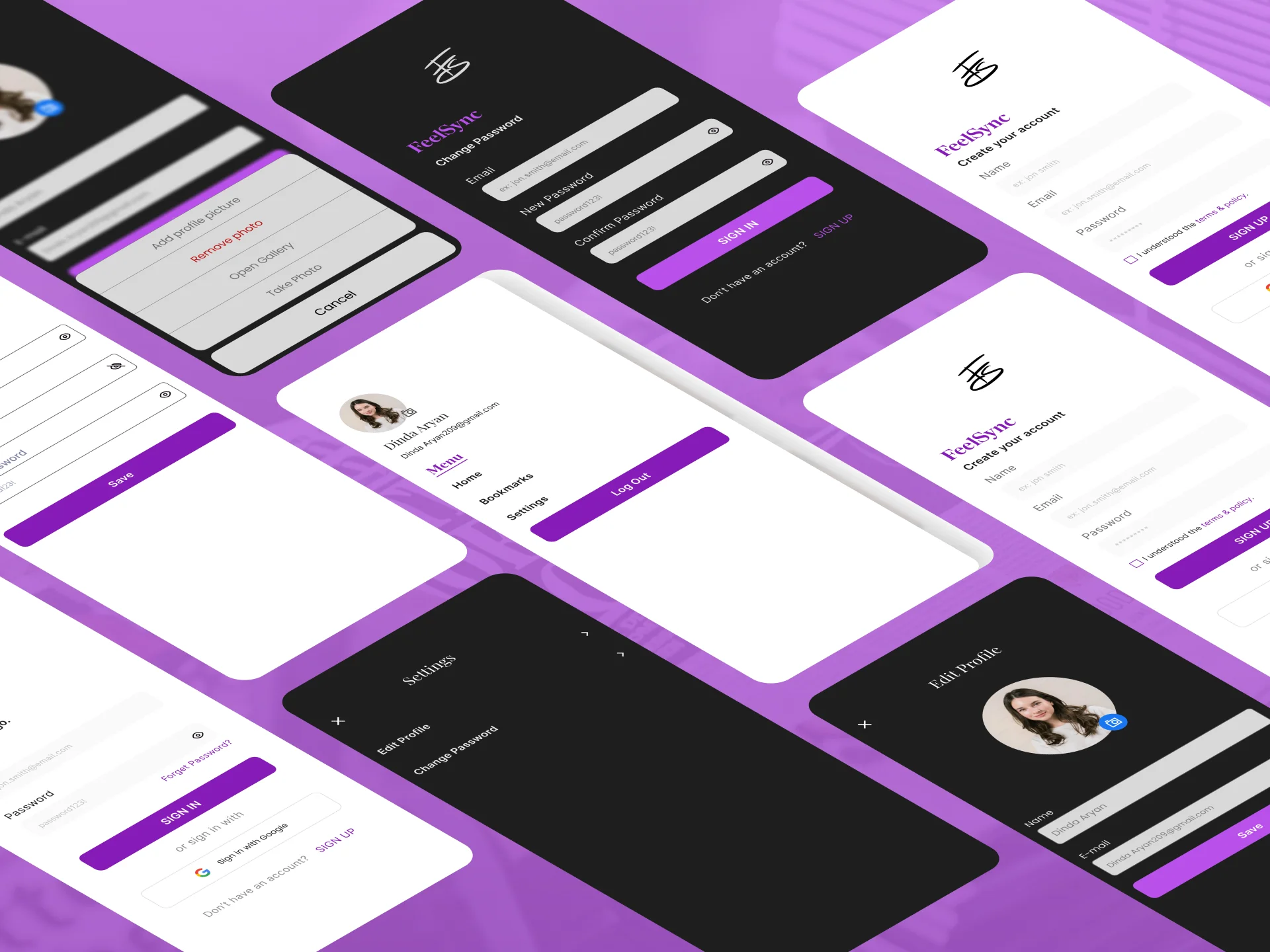 Feel Sync article reading and social commenting screen built by AppMatic Tech in Flutter