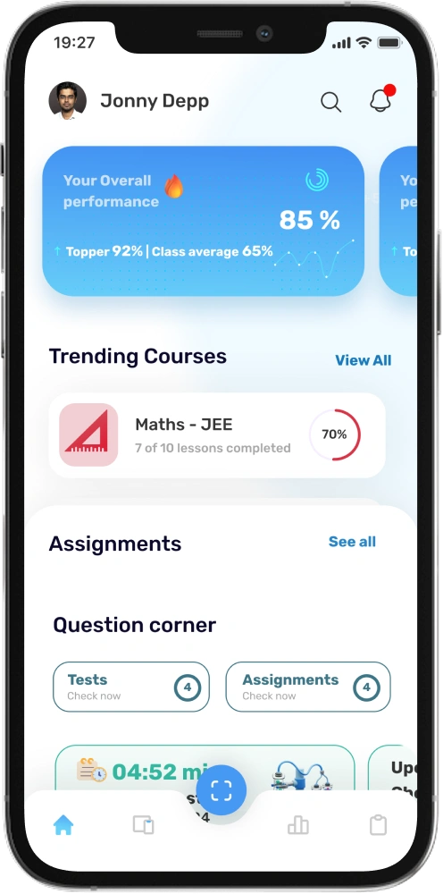 Future Education student home dashboard showing course progress, trending courses, and pending assignments, designed by AppMatic Tech
