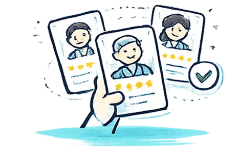Doctor discovery and verified reviews