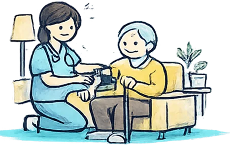 Homecare providers and field caregivers