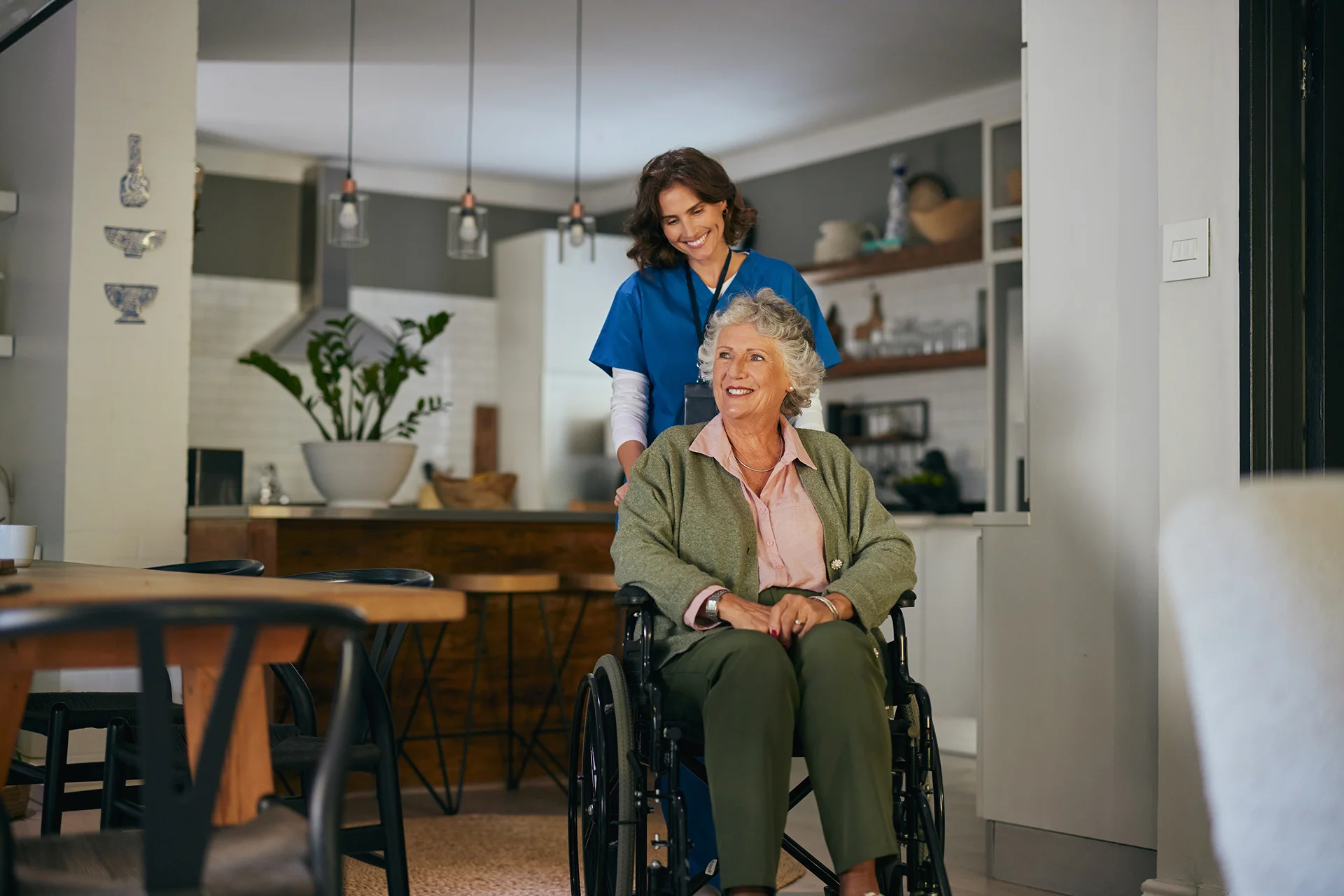 Homecare2go redesigned iOS and Android telehealth app with Twilio video calling built by AppMatic Tech