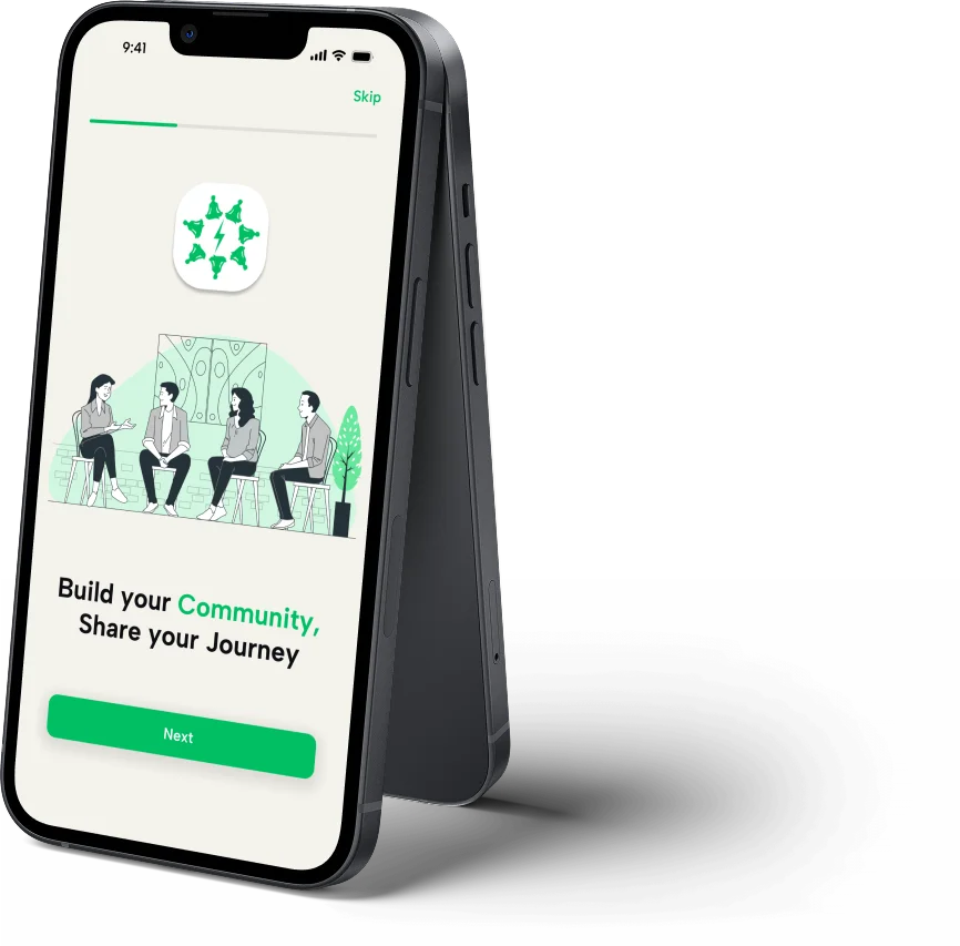 Kadō native iOS and Android audio/video Pod app built by AppMatic Tech