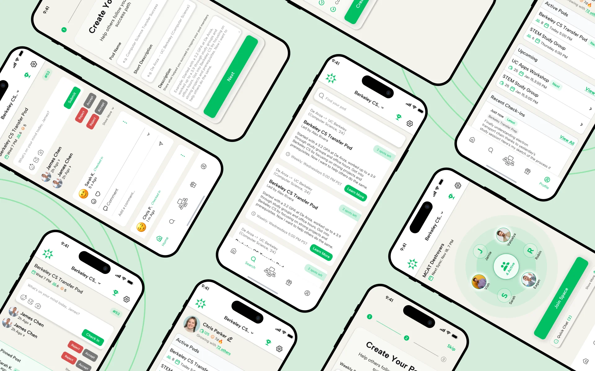 Kadō user profile and community features built by AppMatic Tech in Swift and Kotlin