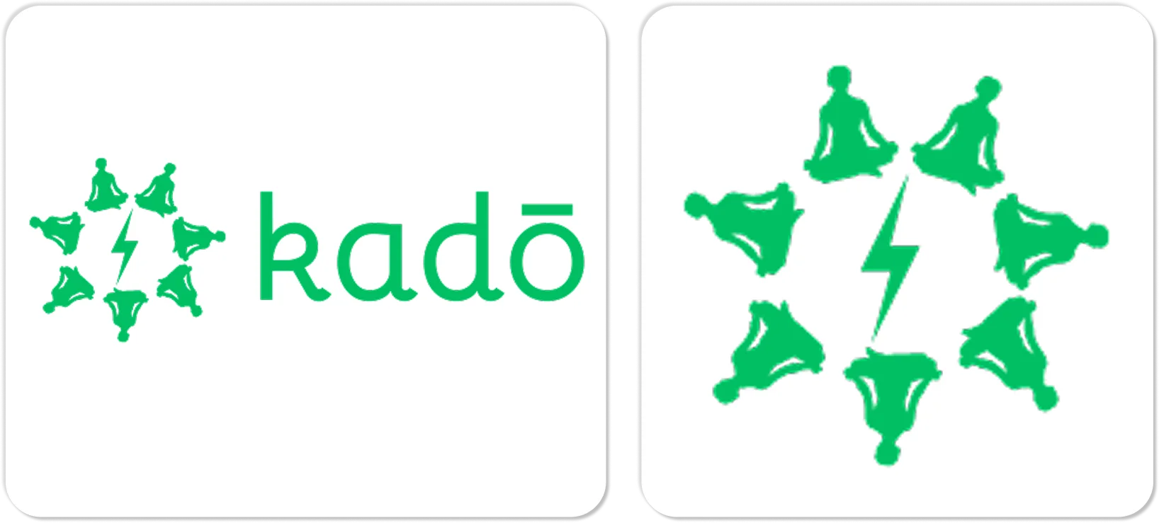 Kadō logo designed by AppMatic Tech
