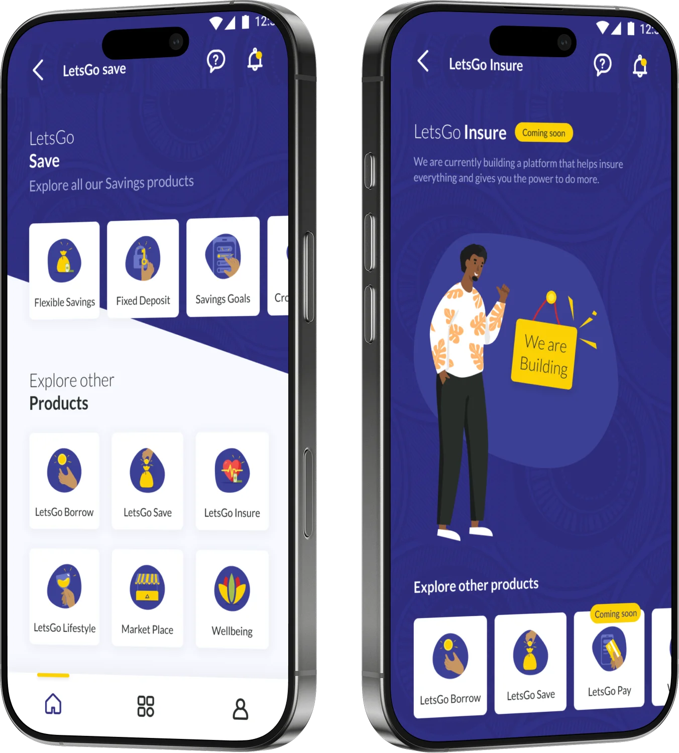 Letshego LetsGo fintech super-app built by AppMatic Tech