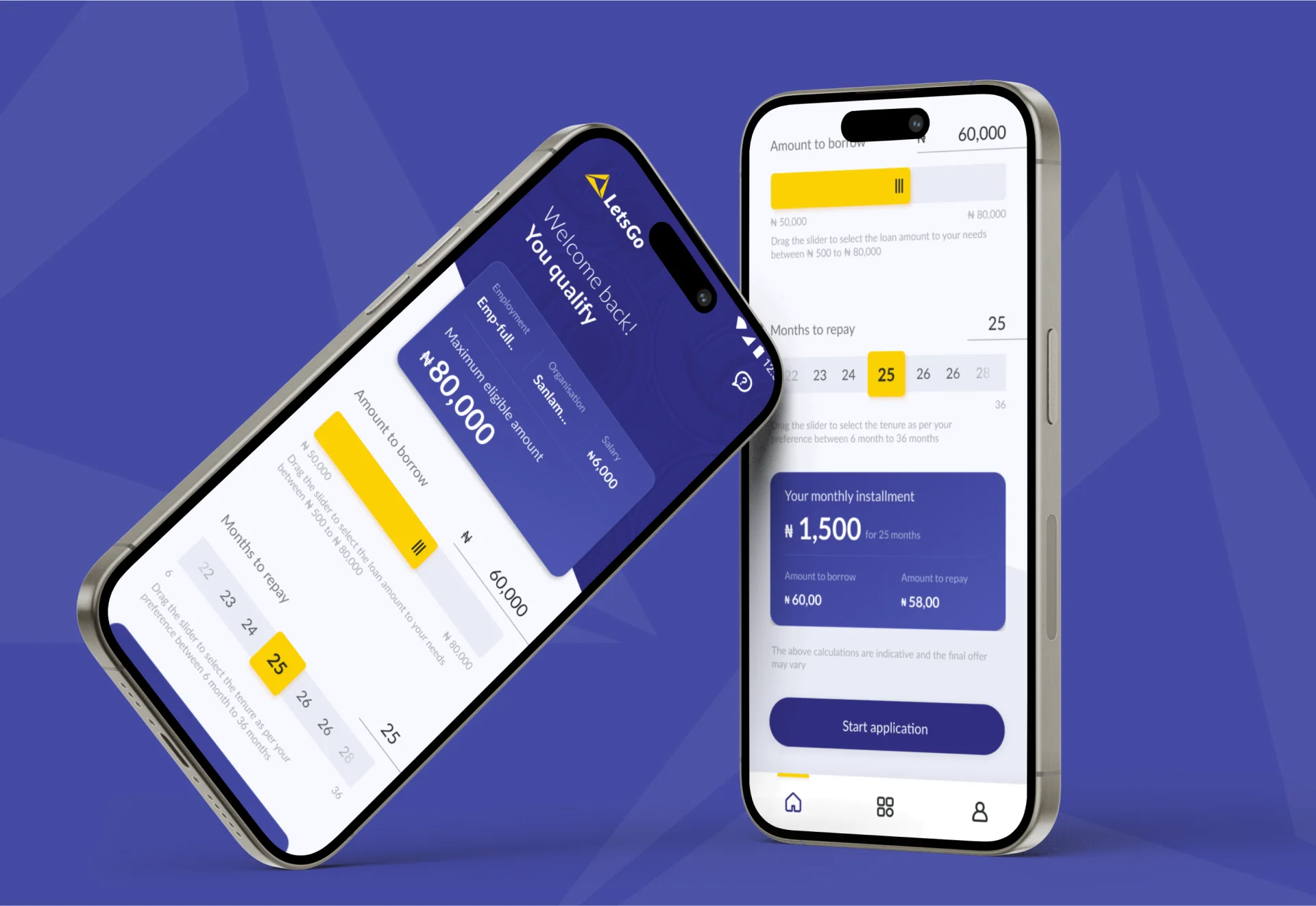 LetsGo iOS referral programme and best offers screen developed by AppMatic Tech in Swift