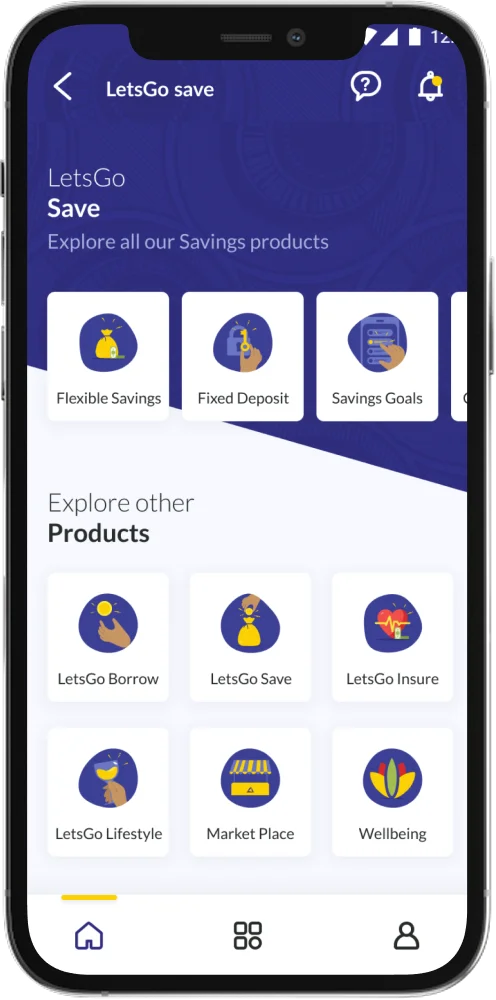 LetsGo iOS instalment selection and repayment schedule lock-in screen