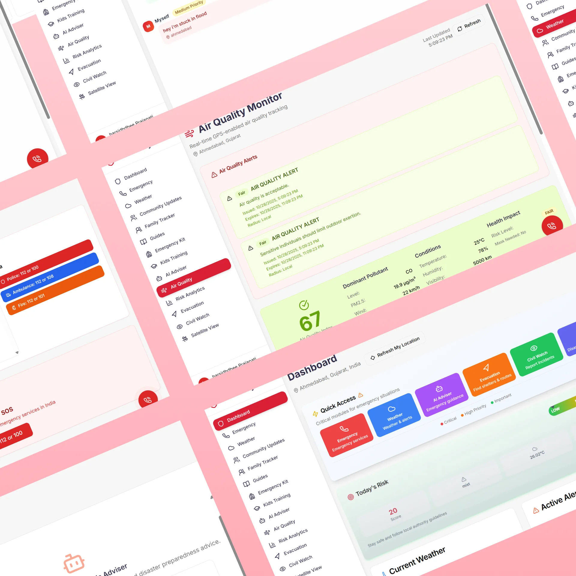 MetaReady platform interface screen 4 built by AppMatic Tech