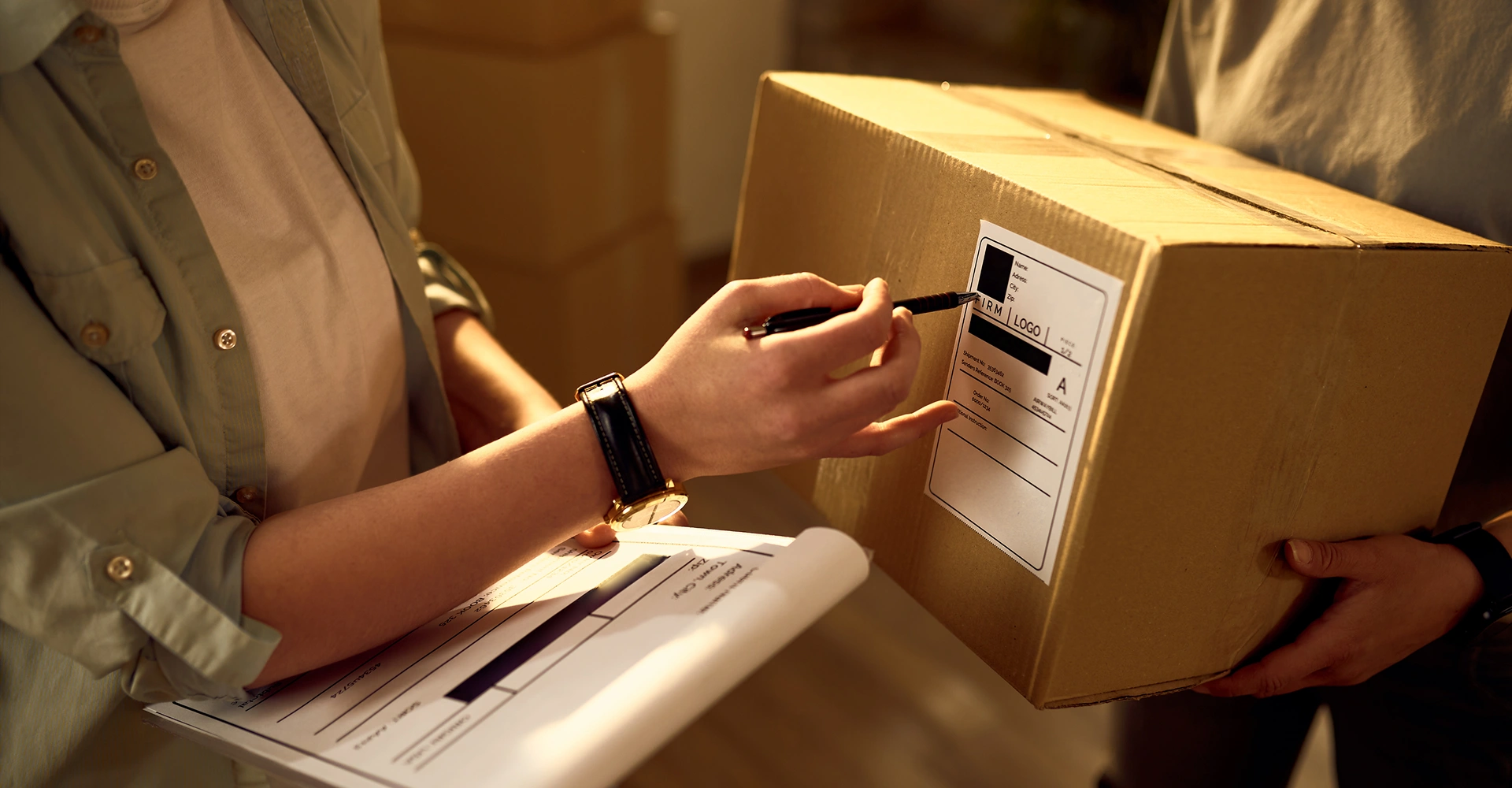 MyMan warehouse order creation and inventory-linked order flow with the five order states across native iOS and Android, built by AppMatic Tech