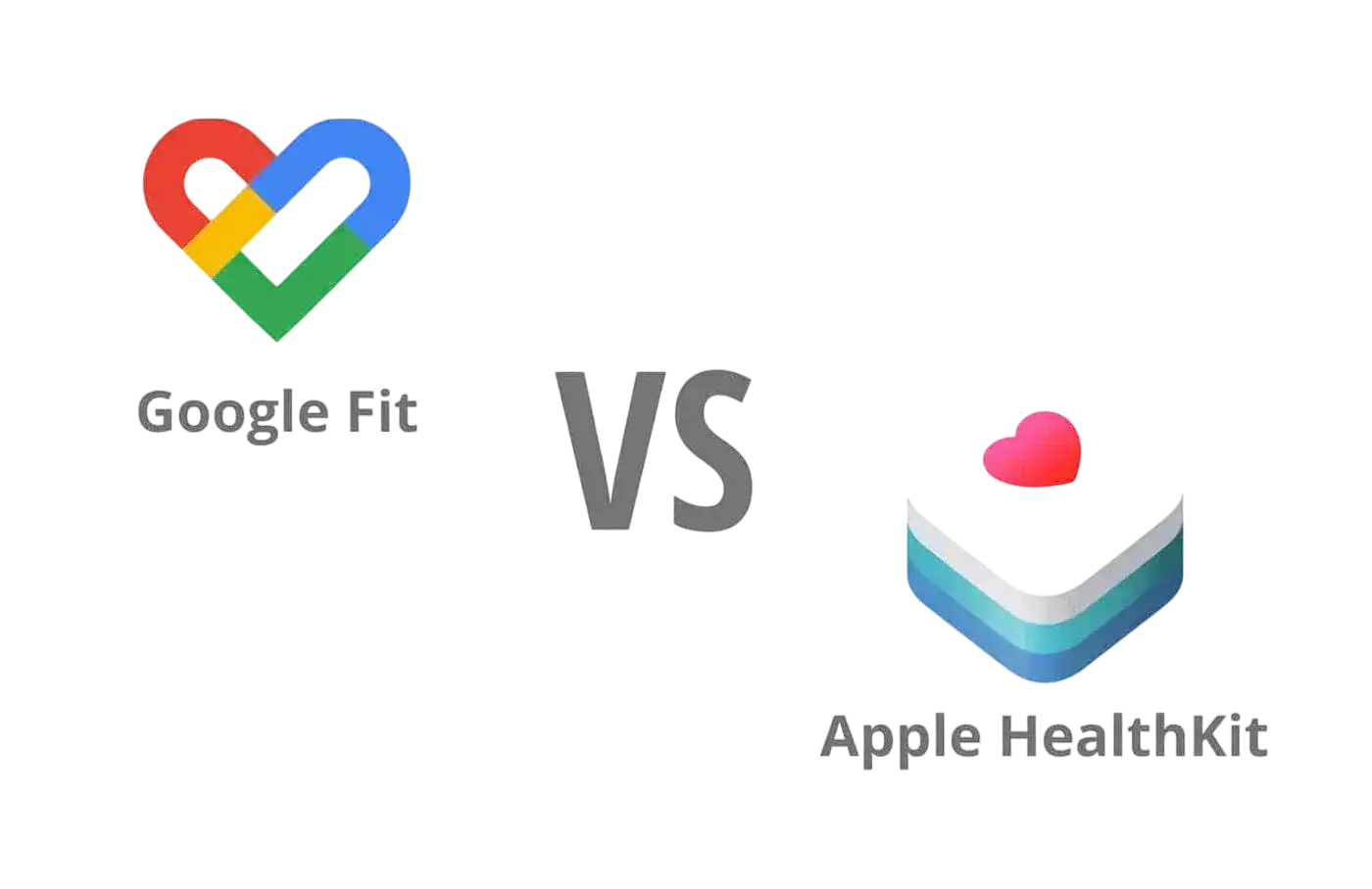 Apple Health and Google Fit logo