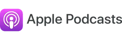 Apple Podcasts logo