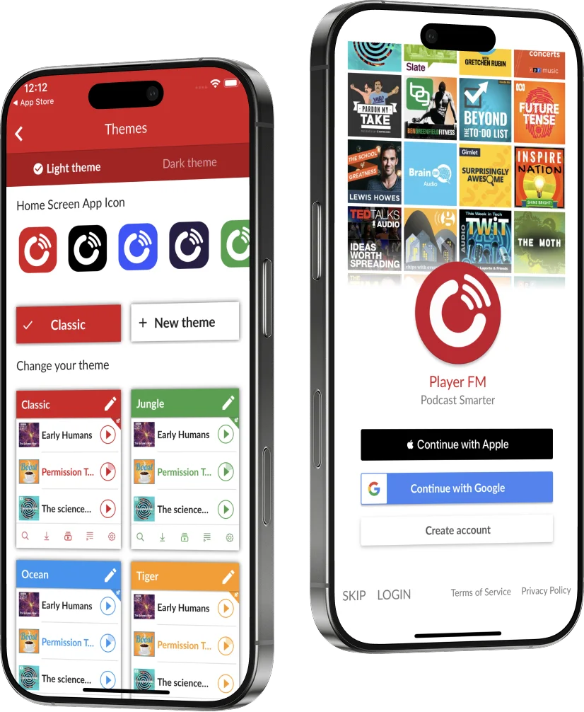 PlayerFM audio streaming app built by AppMatic Tech