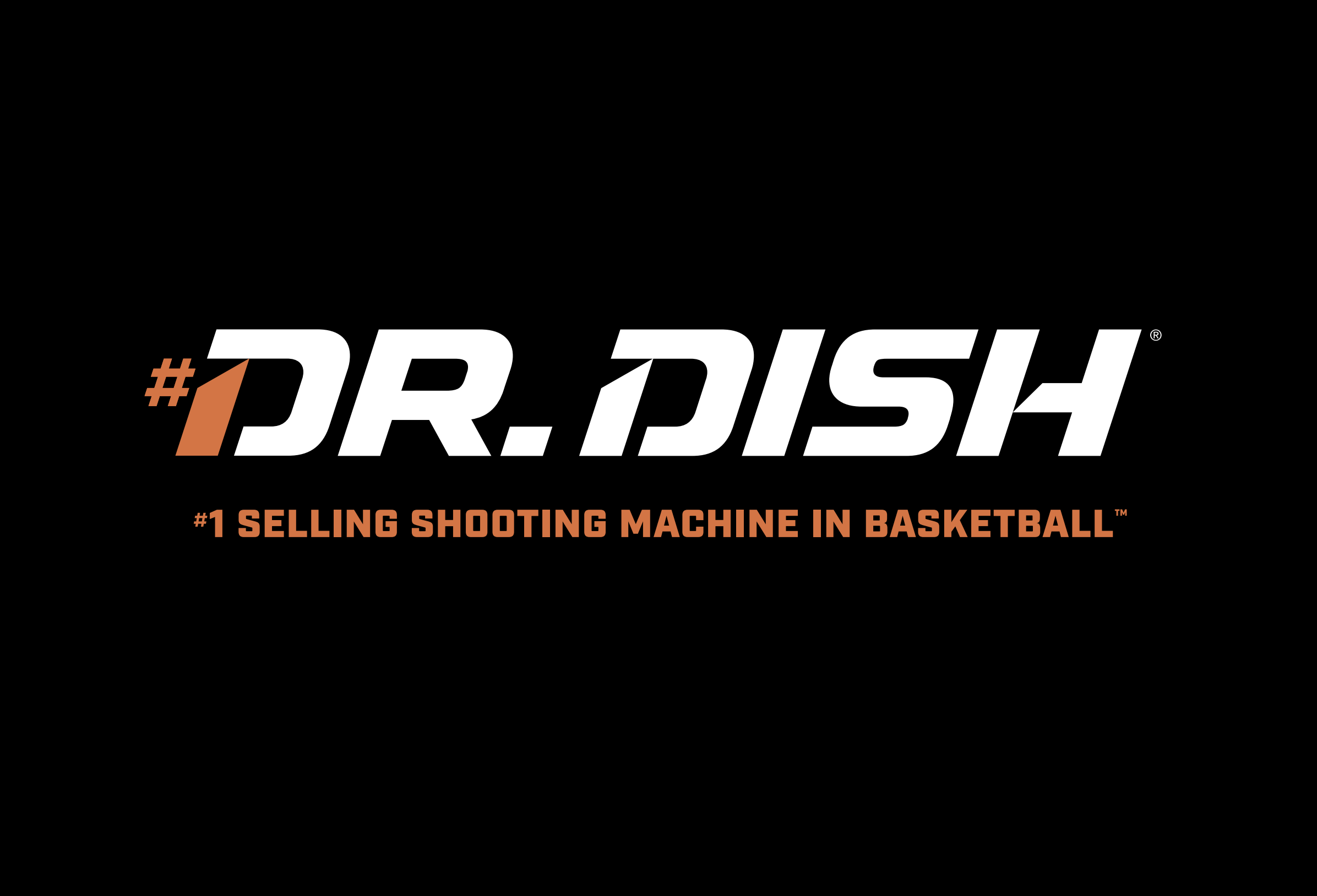 Dr. Dish Basketball logo