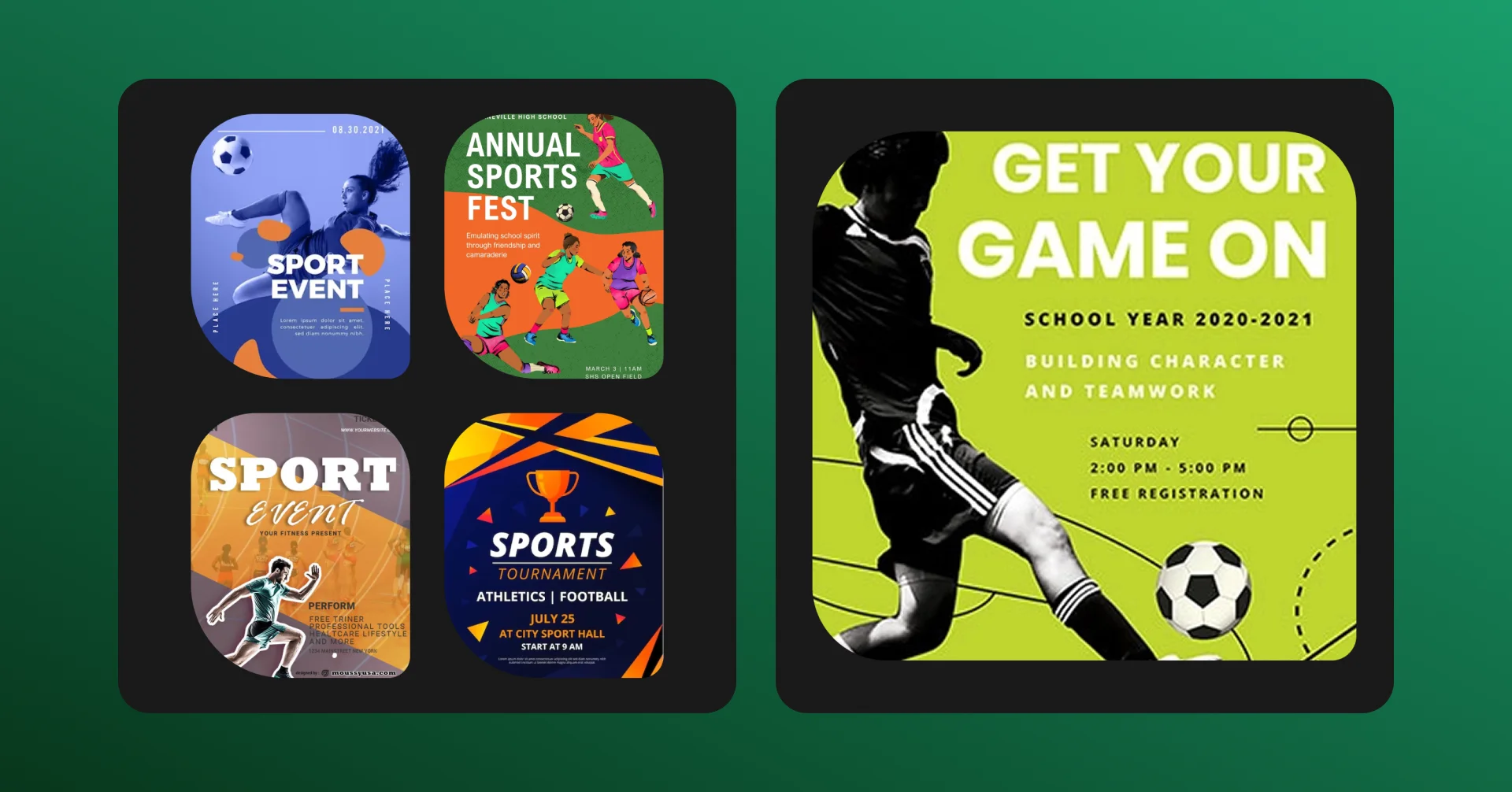 Sportskeyz digital sports card creation screen built by AppMatic Tech on iOS