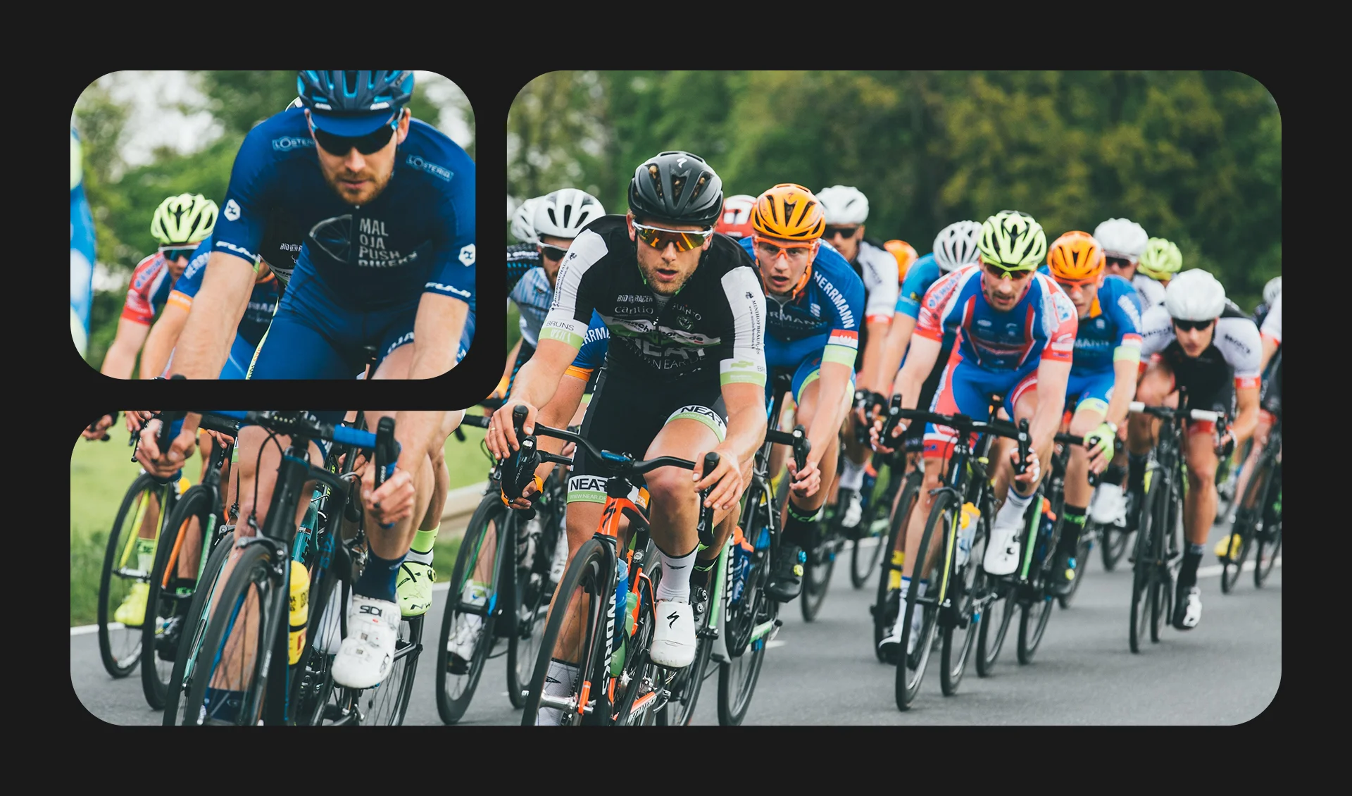 Sportskeyz digital sports card UI design by AppMatic Tech