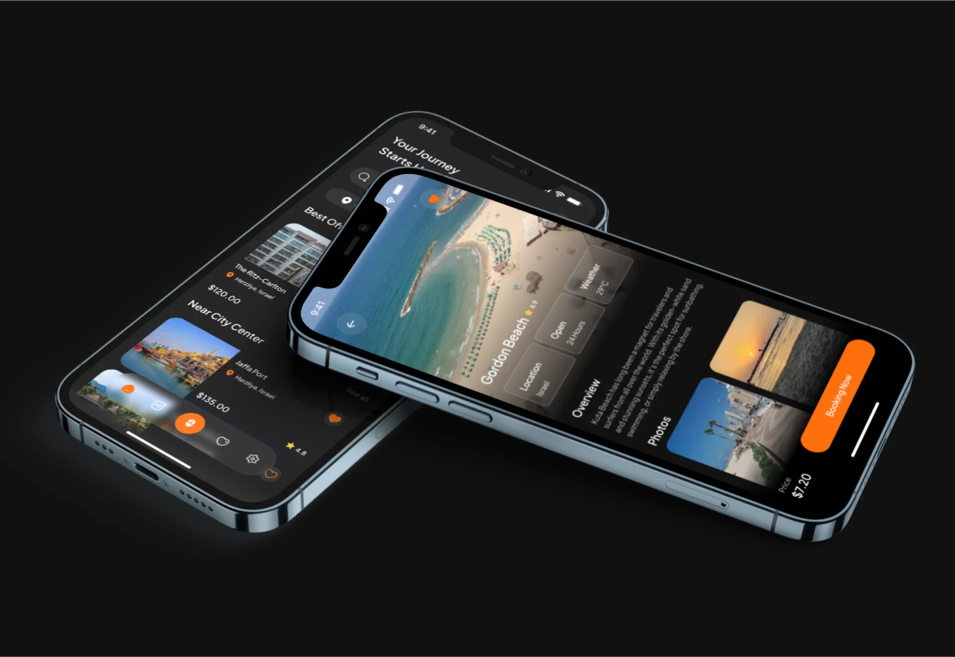 TLV Places iOS platform overview built by AppMatic Tech