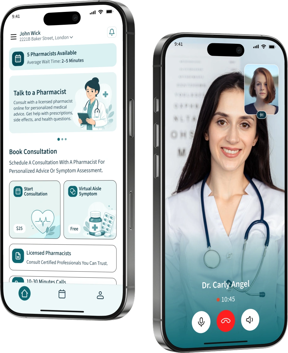 Telemedicine pharmacy platform built by AppMatic Tech