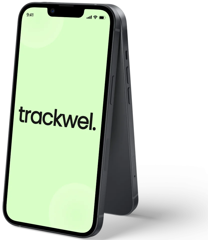Trackwel BLE kitchen scale nutrition tracking Flutter app built by AppMatic Tech