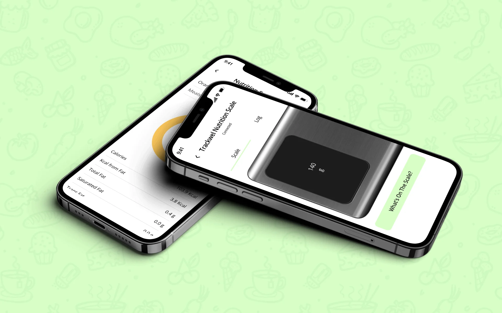 Trackwel Flutter mobile app UI screens built by AppMatic Tech