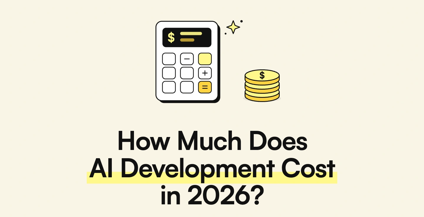 AI Development Cost in 2026: What Custom AI Features Actually Cost to Build and Run in Production