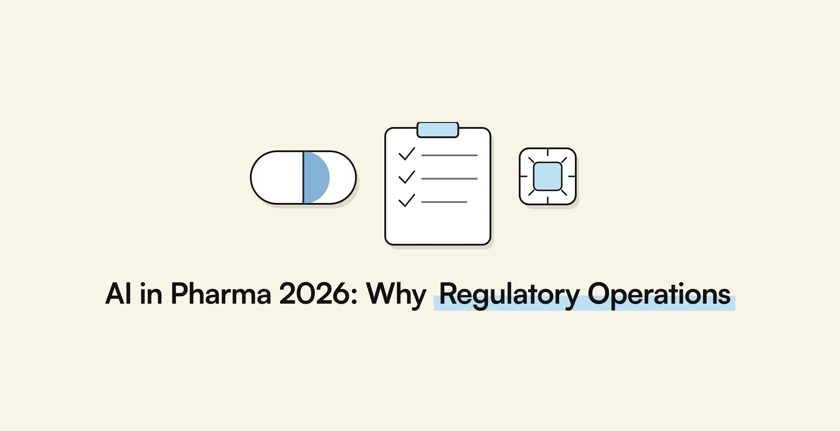 AI in Pharma 2026: Why Regulatory Operations, Not Marketing, Is Where the ROI Is — AppMatic Tech Insights