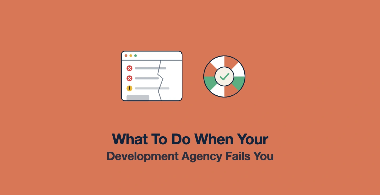 App Project Rescue: What To Do When Your Development Agency Fails You